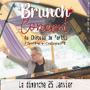 Brunch concert au Château de Fortis